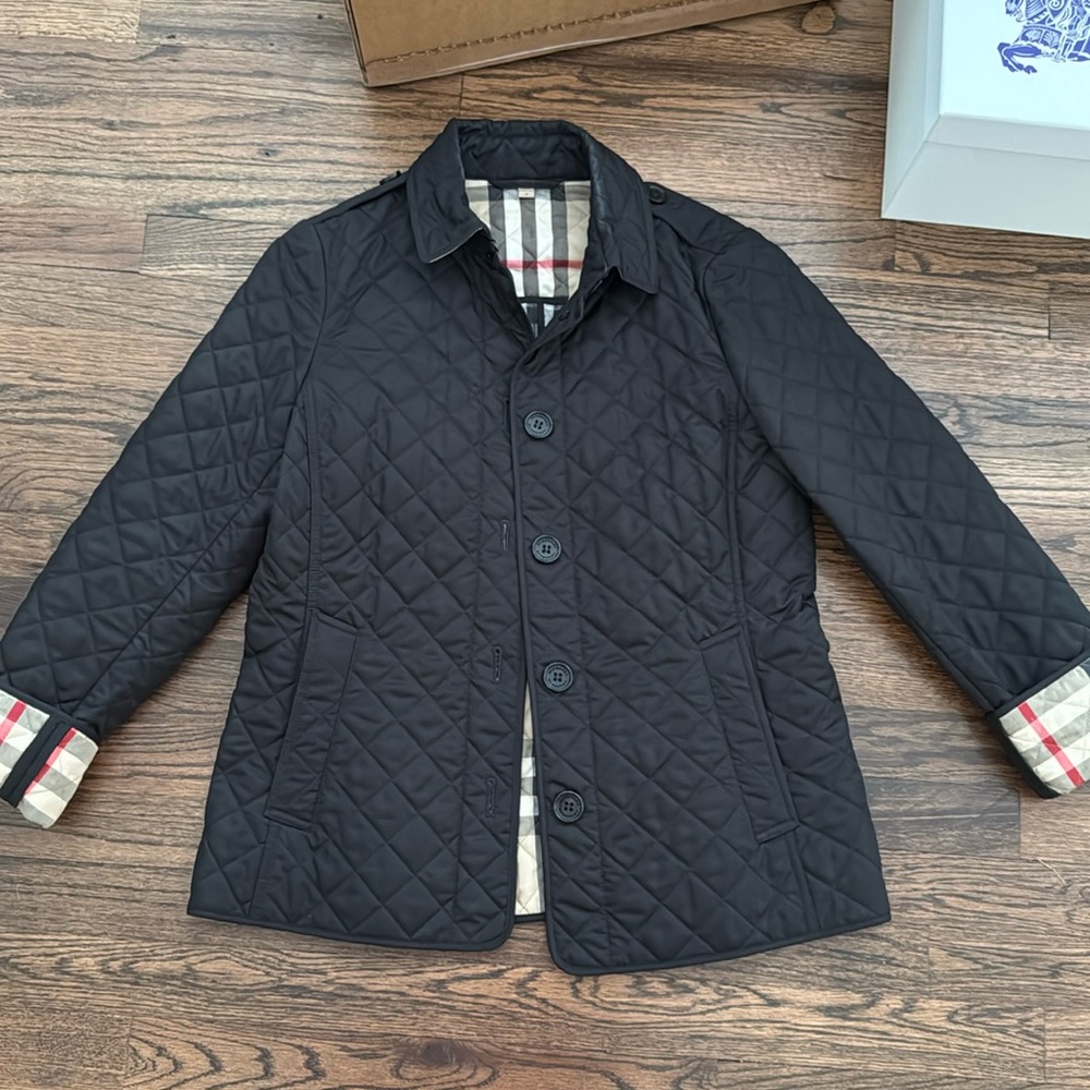 Burberry Quilted Jacket